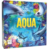 USAopoly Sidekick Games | Aqua: Biodiversity in The Oceans