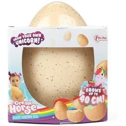Toi-Toys - DREAM HORSE Schlüpf-Ei XXL -Einhorn