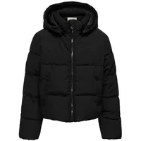 KIDS ONLY Dolly SHORT PUFFER Winterjacke Mädchen, - schwarz,