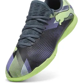 Puma Future 7 Play IT Fußballschuhe Kinder 03 gray skies/elektro purple/fizzy apple/white 28