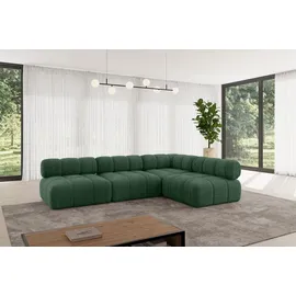 altdecor Eckcouch modular 2-Sitzer Grün