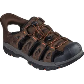SKECHERS Tresmen-Norvick Herren Braun 43