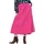 Ulla Popken A-Linien-Rock Damen Lila 50/52
