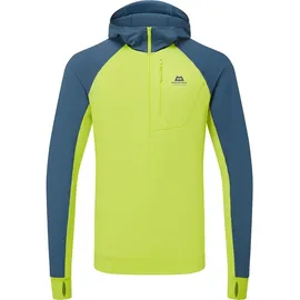 Mountain Equipment Aiguille Hoodie grün S