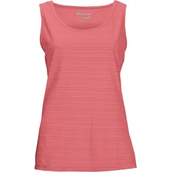 Funktionstop KILLTEC "KOS 41 WMN TP", Damen, Gr. 44, rosa (rosé), Oberstoff: 93% Polyester, 7% Elasthan, sportlich, Tops, Schnelltrocknendes Funktionstop, dezent gestreift