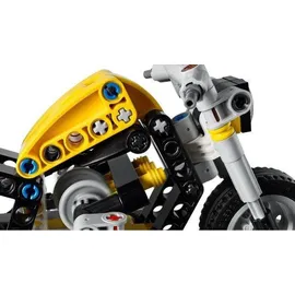 LEGO Technic Gelbes Motorrad 42225