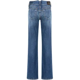Herrlicher Bootcut-Jeans "Prime New Denim Light", Damen, Gr. 34, Länge 34, dolphin, Denim/Jeans, Obermaterial: 98% Baumwolle, 2% Elasthan, weit knöchellang, Jeans, mit Stretch