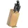 WMF Spitzenklasse Plus Messerhalter-Set 6-tlg. Eiche