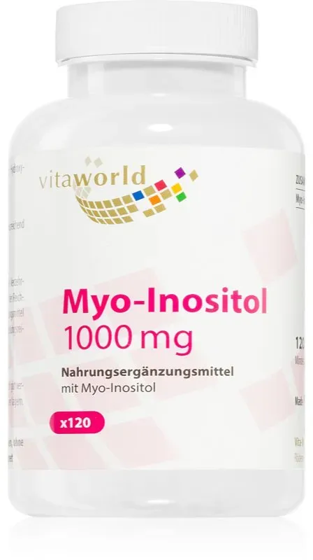 Vita World Myo-Inositol 1000 mg Kapseln 184 g