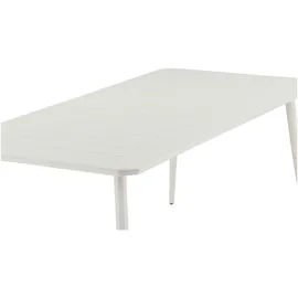 VCM Gartentisch Lina 200 x 90 x 75 cm Beige