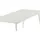 VCM Gartentisch Lina 200 x 90 x 75 cm Beige