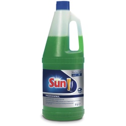 SUN Professional Bierglasreiniger, Der Experte für die manuelle Gläserreinigung, 1 Liter - Flasche