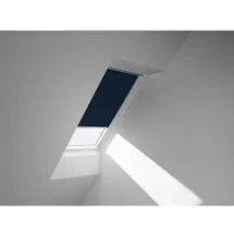 VELUX Verdunkelungsrollo DKU 104 1100 Dunkelblau Polyester