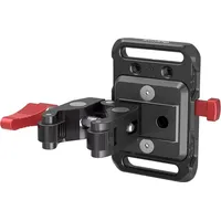 SmallRig 2989 Mini-V-Mount-Akkuadapter- Platte mit krabbenförmiger Klemme