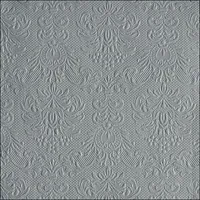 Ambiente Home Ambiente Servietten Lunch/Party 33x33cm Elegance Grau -
