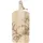 GAUMENKICK Schneidebrett Vesperbrett mit Krebsmotiv Mangoholz Holzbrett L: 58cm natur