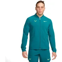 Nike Herren Rafa Mnk Df Jacket Hip Length Jkt, Geode Teal/Volt, XS EU