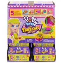 Mattel Polly Pocket Takeout Reveal