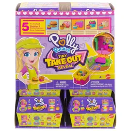 Mattel Polly Pocket Takeout Reveal