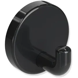 Hewi Handtuchhaken einfach tiefschwarz 801.90.010