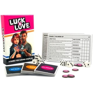 Luck and Love Erotisches Spiel für Paare - Bunt - Bunt