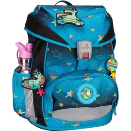 DerDieDas ErgoFlex 5-tlg. Rainbow Star blau