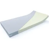 MSS e.K. Easy Active Rollmatratze 90 x 200 x 11 cm | H3 | Kaltschaummatratze | designed und produziert in Deutschland