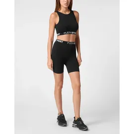 Plein Sport Shorts Schwarz XS