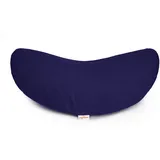 yogabox Yogakissen Halbmond Basic - dunkelblau 40 x 17 12,0 cm 1 St