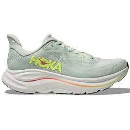 HOKA Clifton 10 Damen Sea Glass/Neon Flame 37