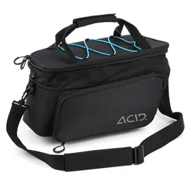 Cube Acid City Rilink 8+ 16l Gepäckträgertasche Schwarz