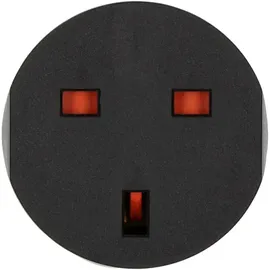 Brennenstuhl Adapter 1 St. Schwarz