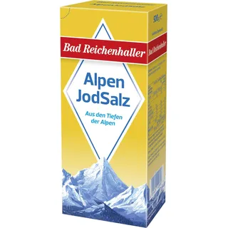 Bad Reichenhaller Jodsalz 500G