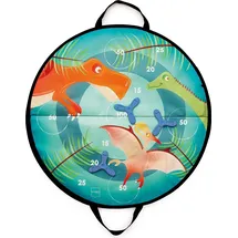 Scratch Magnet Dartscheibe Dino