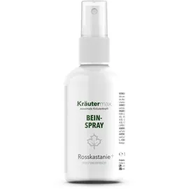 kräutermax – naturheilmittel seit 1890 Beinspray Rosskastanie+