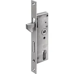 AMF Rohrrahmen-Schiebetorschloss 8331 PZW 40mm - 17319