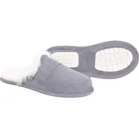 Vanuba Abby Lammfell Pantoletten Damen Schuhe - Badelatschen Damen Hausschuhe - Leder Wolle Pantoffeln Damen - Bequeme Schuhe Damen Lammfell-Haussc... - Rosa - 39