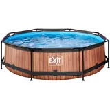 EXIT TOYS Wood Pool rund