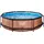 EXIT TOYS Wood Pool 300 x 76 cm inkl. Filterpumpe