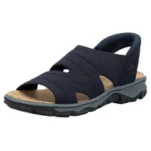 Rieker Sandale Damen Blau 36