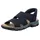 Rieker Sandale Damen Blau 36