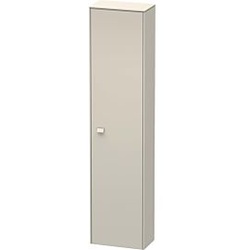 Duravit Brioso Hochschrank BR1320R9191 420x1770x240mm, Taupe, Tür rechts