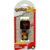 Pokemon Armbanduhr Kinderuhr Uhr Digital LED Watch Glumanda Pikachu
