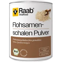 Raab Bio Flohsamenschalenpulver 150 g