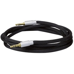 Dynavox Dynavox 207383 Klinken Anschlusskabel [1x Klinkenstecker 3.5 mm – 1x K Instrumentenkabel, (5.00 cm) schwarz