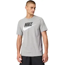 Nike Sportswear T-Shirt Herren dk grey heather/black/white S