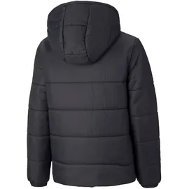Puma teamLIGA Padded Jacke Kids Schwarz/Grau 116