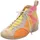 THINK! Damen GUAD2 chromfrei gegerbte nachhaltige Stiefelette, FUXIA/KOMBI 9090