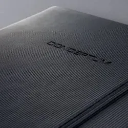 SIGEL Notizbuch A4+ 97Bl kar. schw. CO115 Conceptum 80g