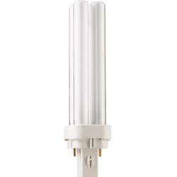 Philips Kompaktleuchtstofflampe Master PL-C 2P 13W 840 NODIM